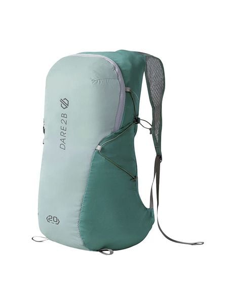 Regatta Plecak outdoorowy "Packaway" w kolorze turkusowym - 23 x 50 x 18 cm - 20 l rozmiar: onesize. Niebieskie plecaki damskie Regatta, bez wzorów, z materiału, sportowe. Za 175.31 zł.