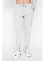 William de Faye Spodnie dresowe w kolorze jasnoszarym rozmiar: 46. Szare spodnie dresowe męskie William De Faye, bez wzorów, z dresówki. Za 126.45 zł.