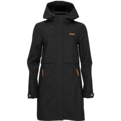 Płaszcz softshell damski LOAP Lacrosa czarny XS. Czarne kurtki softshell damskie ZOOPLEMENTS, xs, bez wzorów, z softshellu. Za 379.99 zł.