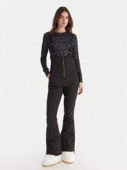 Roxy Spodnie narciarskie Summit Bib PT ERJTP03291 Czarny Skinny Fit. Czarne spodnie materiałowe damskie Roxy, bez wzorów, z syntetyku, sportowe. Za 1,289.00 zł.