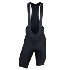 Krótkie spodenki rowerowe męskie: "Attack Air Bib" Pearl Izumi. Czarne szorty męskie Pearl Izumi, bez wzorów, z poliesteru, sportowe. Za 777.65 zł.