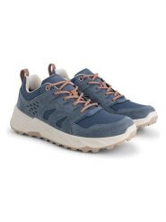 TRAVELIN' Skórzane buty turystyczne "Posio" w kolorze niebieskim rozmiar: 38. Niebieskie obuwie trekkingowe damskie Travelin'. Za 339.99 zł.