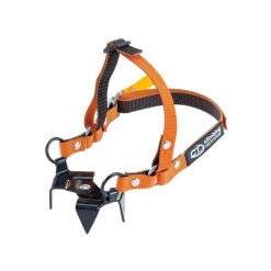 Raczki turystyczne Climbing Technology Mini Crampon 4P. Brązowe obuwie trekkingowe damskie Climbing Technology. Za 109.99 zł.