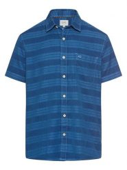 Camel Active Koszula - Regular fit - w kolorze granatowym rozmiar: 3XL. Niebieskie koszule męskie Camel Active, xl, bez wzorów, z bawełny, bez kołnierzyka, bez ramiączek. Za 130.99 zł.