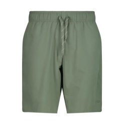 Damskie szorty bermudzkie CMP Stretch. Zielone szorty damskie CMP, bez wzorów. Za 163.50 zł.