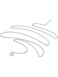 Diamant Exquis Złoty naszyjnik - dł. 45 cm rozmiar: onesize. Szare naszyjniki damskie Diamant Exquis, złote. Za 782.99 zł.