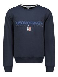 Geographical Norway Bluza "Gotrun" w kolorze granatowym rozmiar: XXL. Niebieskie bluzy bez kaptura męskie Geographical Norway, xxl. Za 96.60 zł.