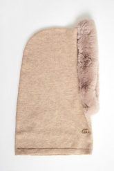 Komin damski z futerkiem LIU JO. Szaliki i kominy damskie Liu Jo, bez wzorów. W wyprzedaży za 174.30 zł.