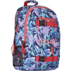 Plecak O'Neill Medium: Stylowy i Funkcjonalny na Co Dzień. Fioletowe plecaki damskie O'neill, bez wzorów, eleganckie. Za 206.99 zł.