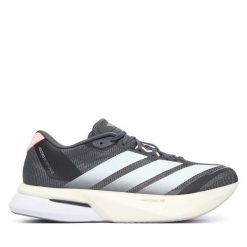 Buty do biegania adidas. Szare obuwie do biegania damskie Adidas. Za 699.99 zł.