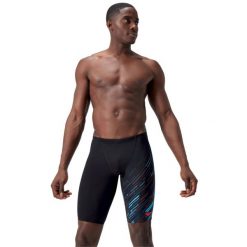 Kąpielówki męskie spodenki kąpielowe Speedo HyperBoom V-Cut. Czarne kąpielówki męskie Speedo, m, bez wzorów, do pływania. Za 324.00 zł.