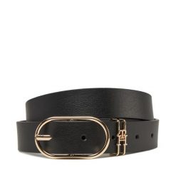 Pasek Damski Tommy Hilfiger. Czarne paski damskie Tommy Hilfiger, bez wzorów. Za 189.99 zł.