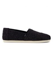 TOMS Espadryle w kolorze czarnym rozmiar: 42. Czarne espadryle damskie Toms, bez wzorów, bez obcasa. Za 175.67 zł.