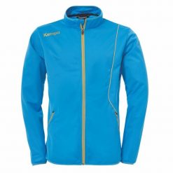 Kurtka Kempa Curve Classic. Niebieskie kurtki męskie KEMPA, s, bez wzorów, prążkowane, sportowe, bez kaptura. Za 144.30 zł.