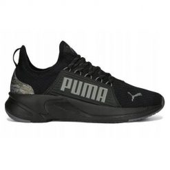 Buty do biegania męskie Puma Softride Premier. Czarne obuwie do biegania damskie Puma. Za 357.00 zł.