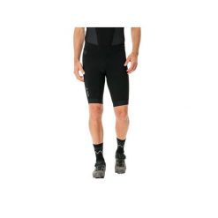 Spodenki rowerowe VAUDE Kuro. Czarne szorty męskie Vaude, bez wzorów, sportowe. Za 457.15 zł.