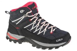 Buty trekkingowe damskie, CMP Rigel Mid. Białe obuwie trekkingowe damskie CMP. Za 406.99 zł.