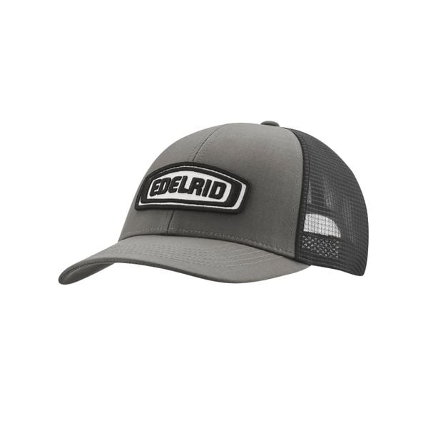 Czapka Trucker Edelrid The Face. Szare czapki męskie EDELRID, bez wzorów. Za 138.45 zł.