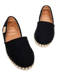 Living Kitzbühel Espadryle "Living Kitzbühel x Verbena" w kolorze czarnym rozmiar: 39. Czarne espadryle damskie Living Kitzbühel, bez wzorów, bez obcasa. Za 159.95 zł.