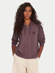 Roxy Bluza Surfing By Daylight ERJFT05048 Fioletowy Relaxed Fit. Fioletowe bluzy bez kaptura damskie Roxy, l. Za 239.99 zł.