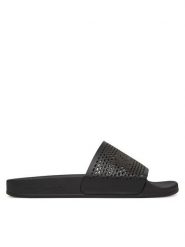 KARL LAGERFELD Klapki KL80915 Czarny. Czarne klapki damskie Karl Lagerfeld, bez wzorów, z tworzywa sztucznego, bez obcasa. Za 419.99 zł.