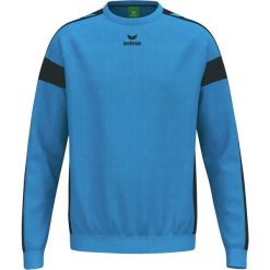 Erima Cmpt Wings Bluza Junior Curacao/Czarny. Czarne bluzy sportowe damskie 55PROTEC, m, bez wzorów, z materiału, bez ramiączek, długie, bez kaptura. Za 226.40 zł.