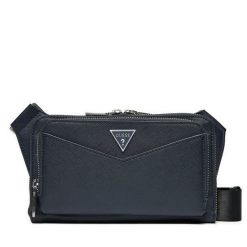 Saszetka Guess. Niebieskie saszetki męskie Guess. Za 199.99 zł.