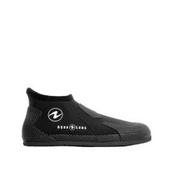 Buty do nurkowania Aqualung Superlow 3 mm Czarne. Czarne kapcie damskie AQUALUNG, z neoprenu. Za 249.65 zł.