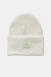Czapka unisex dla dorosłych - jasnoróżowa. Brązowe czapki męskie AFTER ESSENTIALS, z aplikacjami, z dzianiny, eleganckie. Za 55.00 zł.