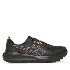 Buty do biegania Asics. Czarne obuwie do biegania damskie Asics. Za 429.99 zł.