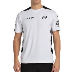 T-shirt S/sleeve Bullpadel Paquito 25i. Czarne t-shirty damskie bullpadel, s, bez wzorów, z meshu, bez kołnierzyka. Za 206.05 zł.