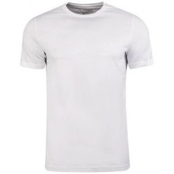 Koszulka sportowa męska Puma 67825601. Białe t-shirty sportowe męskie Puma, l, bez ramiączek. Za 63.41 zł.