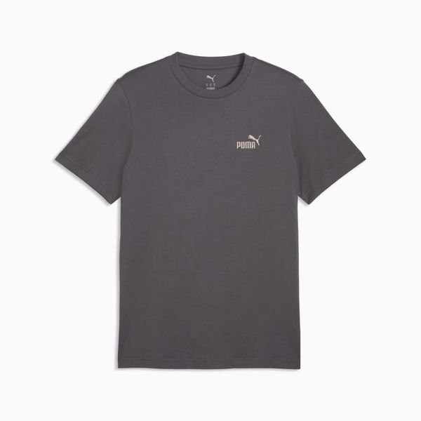 Koszulka sportowa męska Puma ESS SMALL. Niebieskie t-shirty sportowe męskie Puma, m, z bawełny, bez ramiączek, do biegania. Za 79.29 zł.