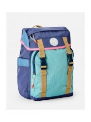 Plecak damski RIP CURL Rip 12L Backpack niebieski - TU. Niebieskie plecaki damskie no name, bez wzorów. Za 220.99 zł.