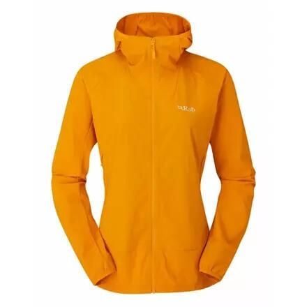Kurtka softshell damska Rab Borealis. Brązowe kurtki damskie RAB, xs, bez wzorów, z softshellu, bez kaptura. Za 349.59 zł.