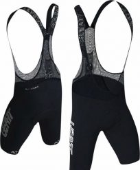 Spodenki rowerowe męskie Leatt Bib MTB Endurance 6.0. Czarne szorty męskie LEATT, bez wzorów, z materiału. Za 599.20 zł.