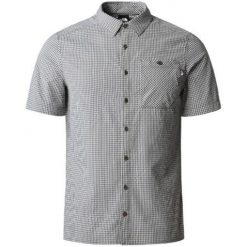 Koszula turystyczna męska The North Face M Hypress Shirt. Zielone koszule męskie The North Face, m, bez wzorów, bez kołnierzyka, bez ramiączek. Za 188.00 zł.