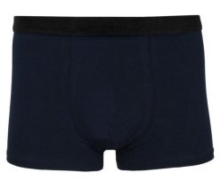 Bokserki Obcisłe, Granatowe Gładkie, Jednokolorowe, Bawełniane, Majtki z Elastanem -ALTIES. Niebieskie bokserki męskie Alties, bez wzorów, z bawełny. Za 35.00 zł.