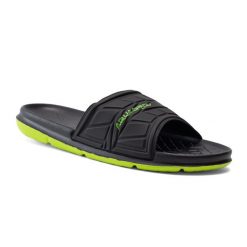 Klapki basenowe dla dorosłych Aqua Speed Aspen. Niebieskie klapki damskie Aqua-Speed, bez wzorów, bez obcasa. Za 79.99 zł.
