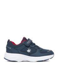 Beverly Hills Polo Club Sneakersy CWBEO-CP23-6415 Granatowy. Niebieskie buty sportowe chłopięce Beverly Hills Polo Club, z materiału, bez zapięcia. Za 129.99 zł.