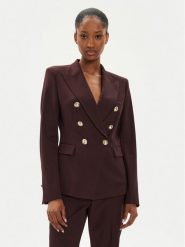 JOOP! Marynarka 58 JW243J175 30042708 Brązowy Slim Fit. Brązowe marynarki i żakiety damskie Joop!, bez wzorów, z syntetyku. Za 849.99 zł.