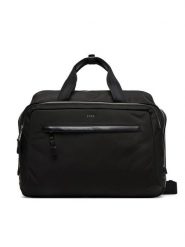 BOSS Torba na laptopa Highway 50548008 Czarny. Czarne torby na laptopa damskie Boss, bez wzorów, z materiału. Za 1,529.00 zł.