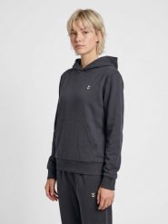 Bluza damska z kapturem Hummel Pulse. Brązowe bluzy z kapturem damskie HUMMEL, xs, z bawełny. Za 212.00 zł.