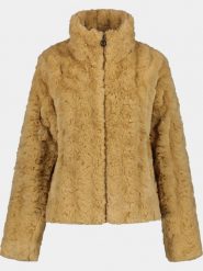 Sweter damski Luhta Hankkila. Brązowe golfy damskie Luhta, l, bez wzorów, z materiału, bez ramiączek. Za 539.00 zł.