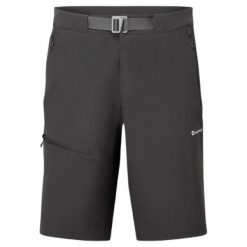 Krótkie Montane Tenacity. Szare szorty męskie Montane, bez wzorów, sportowe. Za 397.50 zł.