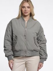 Rino & Pelle kurtka typu bomber Kobiety zielony, 36. Zielone kurtki damskie Rino & Pelle, bez wzorów, bez kaptura. Za 799.95 zł.