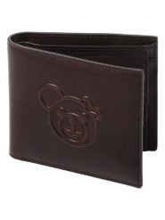 TATUUM Skórzany portfel w kolorze brązowym - 9 x 11 cm rozmiar: onesize. Brązowe portfele męskie Tatuum, bez wzorów, z materiału. Za 100.52 zł.