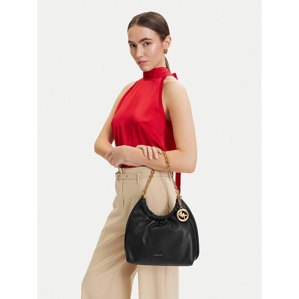 Torebka MICHAEL Michael Kors. Czarne torebki klasyczne damskie MICHAEL Michael Kors, bez wzorów, bez dodatków. Za 1,049.00 zł.