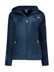 ANAPURNA Kurtka polarowa "Uternel" w kolorze granatowym rozmiar: S. Niebieskie kurtki damskie ANAPURNA, s, bez wzorów, z polaru, bez kaptura. Za 82.83 zł.