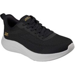 Buty sportowe męskie Skechers Bobs Moda Flex. Czarne buty fitness męskie Skechers, na fitness i siłownię. Za 490.00 zł.